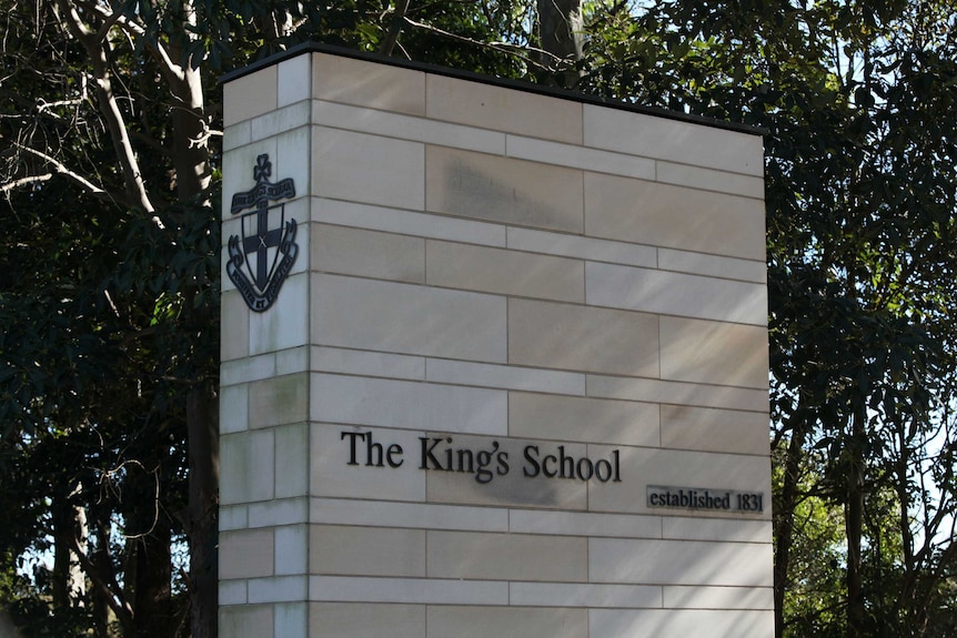 The Kings School at Parramatta in Sydney