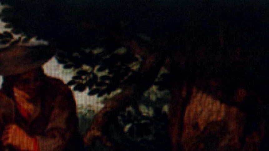 Abraham Bloemart's painting Cimon and Phigenia