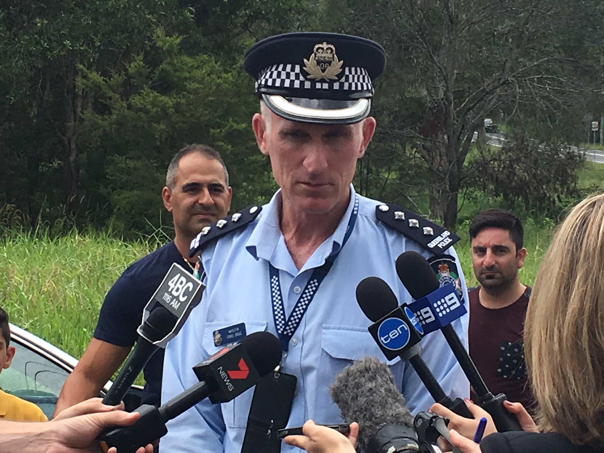 Queensland Police Service Inspector Daniel Bragg