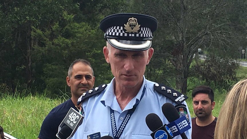 Queensland Police Service Inspector Daniel Bragg