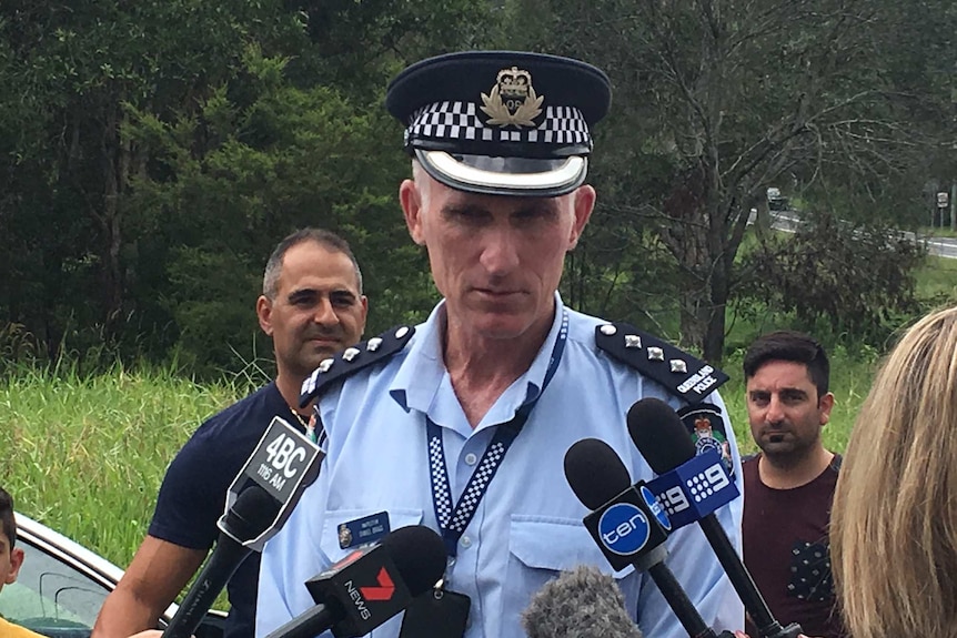 Queensland Police Service Inspector Daniel Bragg