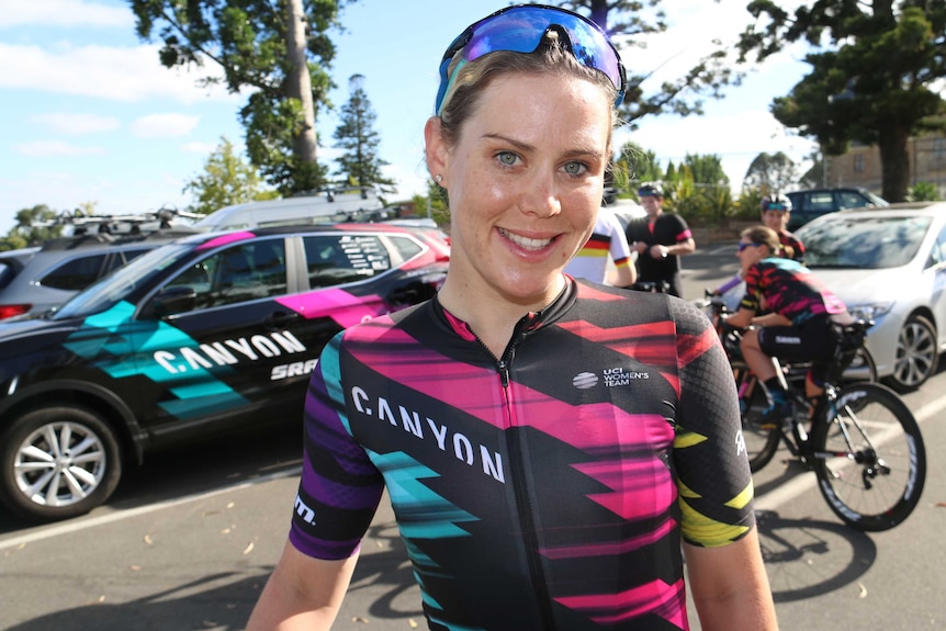 Cyclist Tiffany Cromwell.