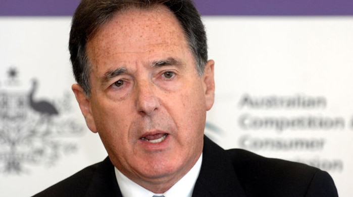 ACCC chairman Graeme Samuel says it was expecting small businesses to jump at the new opportunity [File photo].