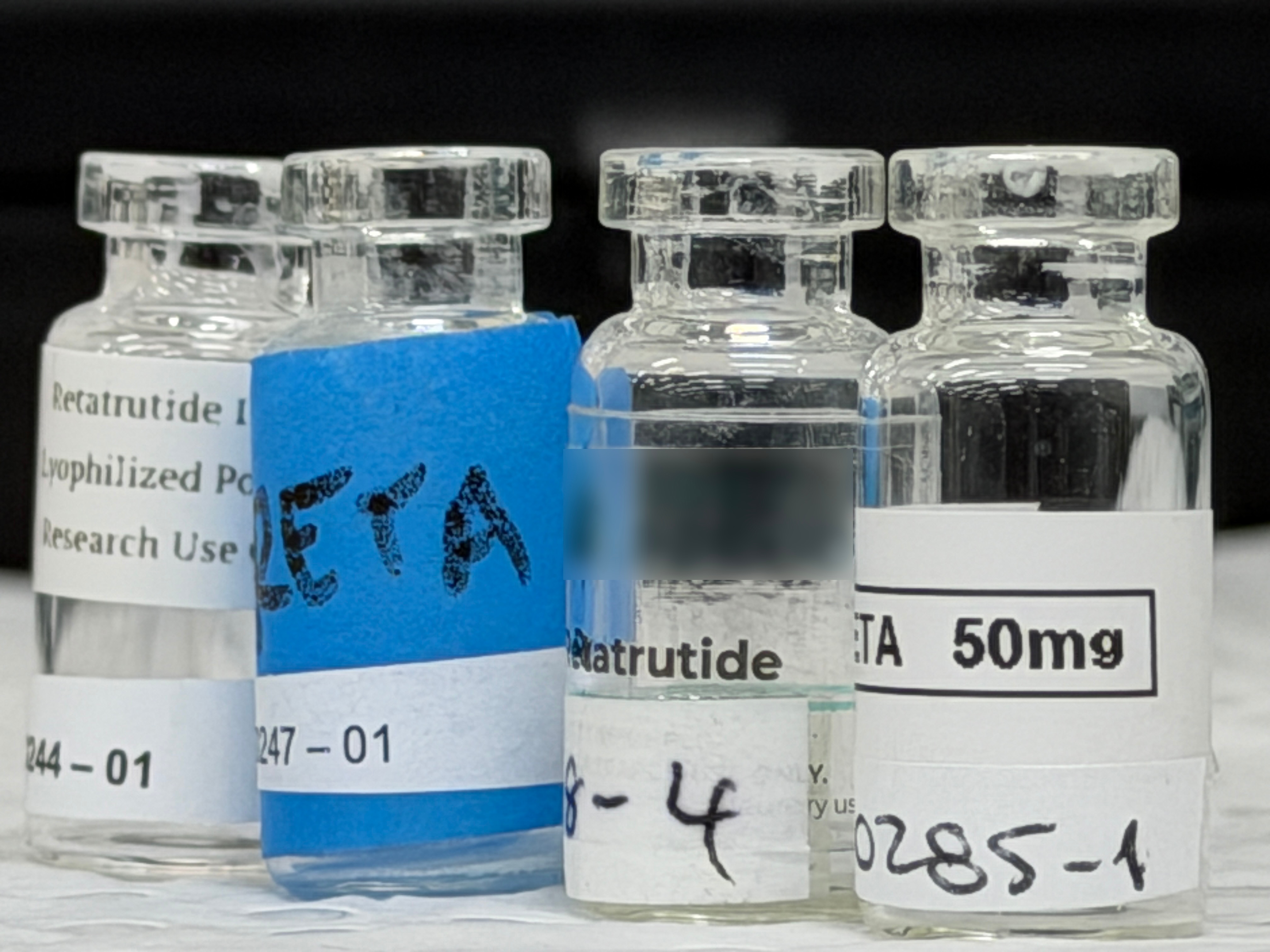 New testing of black-market peptides reveals high-dose risk