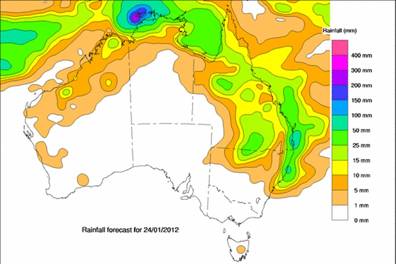 Rain and wind lashes Queensland - ABC News