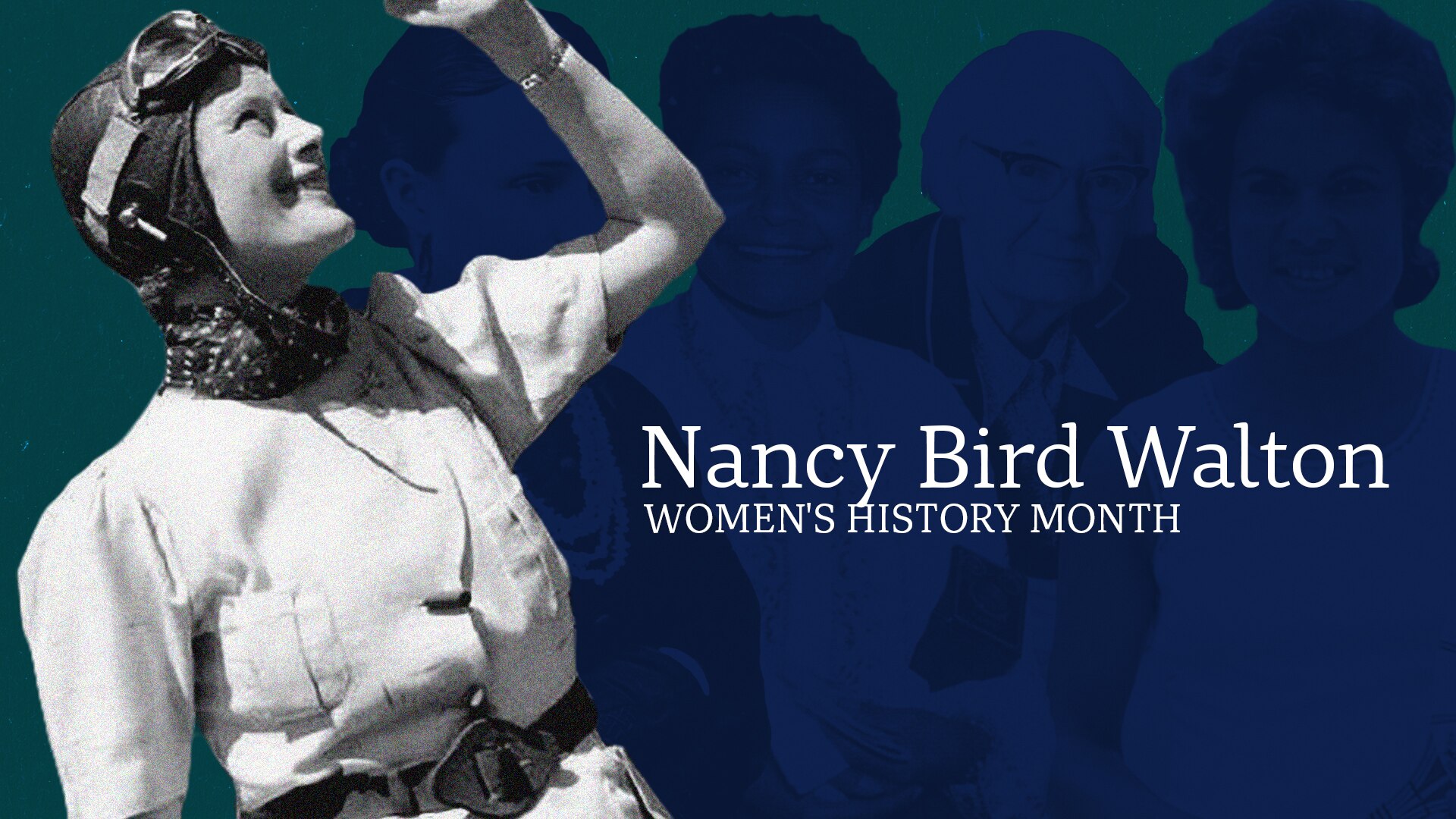 Nancy Bird Walton - Behind The News