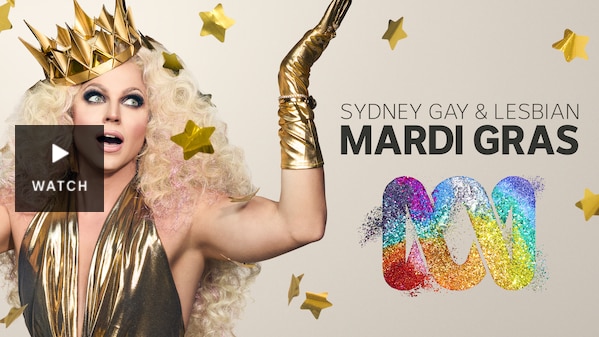 Mardis Gras Artwork. Has Video.