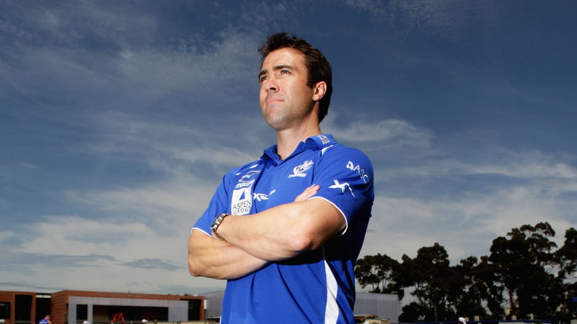 Great expectations...Brad Scott feels his young midfield can match Sydney's powerful onballers.