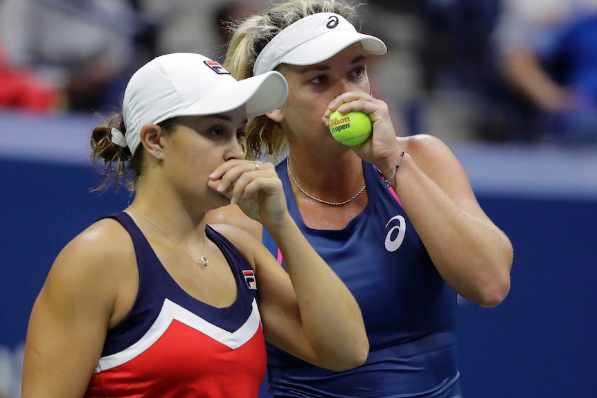 CoCo Vandeweghe and Ash Barty