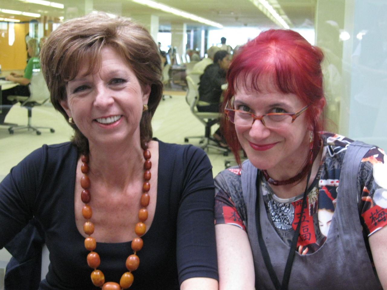 Bettina Arndt and Linda Jaivin discuss the female libido episode artwork