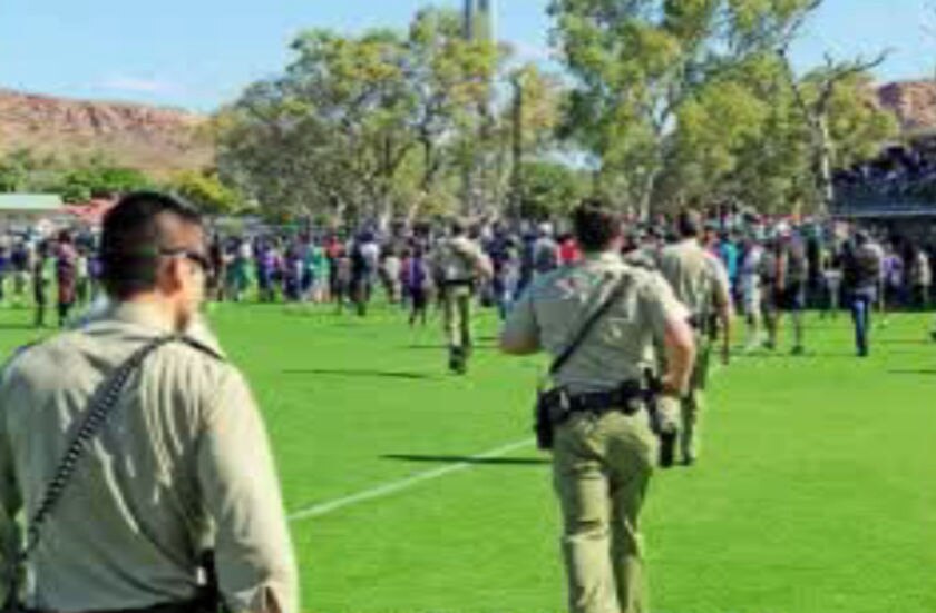 Players Charged Over Alice Springs Brawl - ABC News