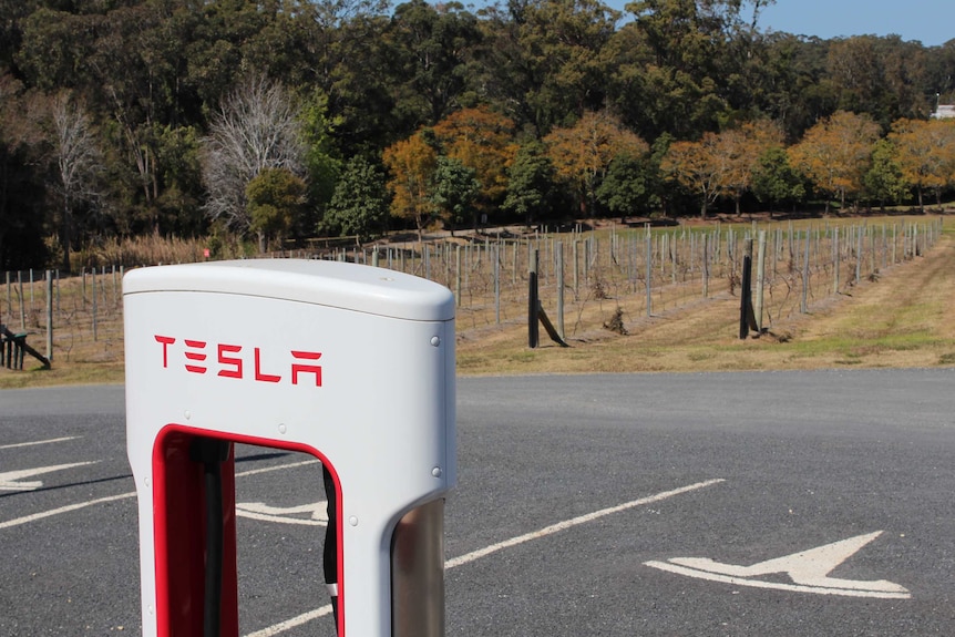 Tesla Supercharger