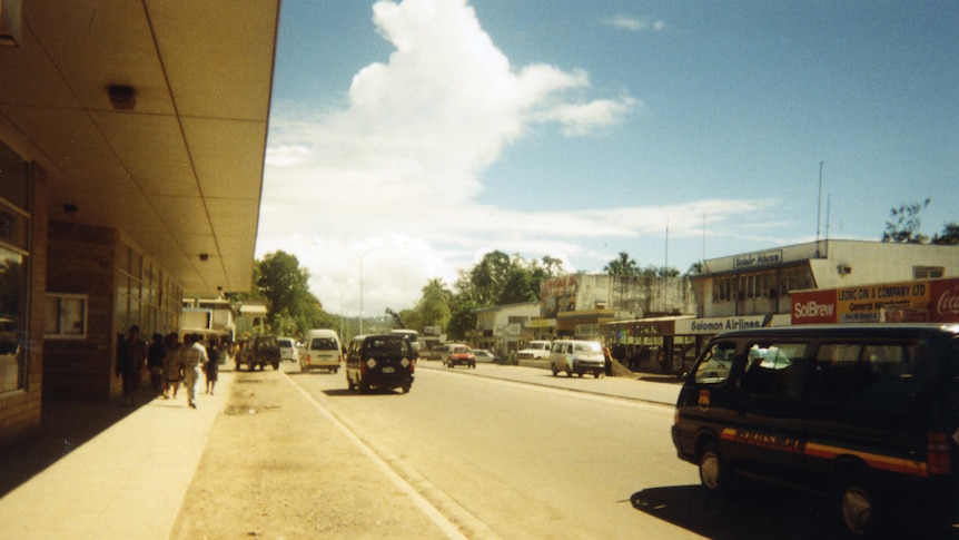 Main Street, Honiara, Solomon Islands