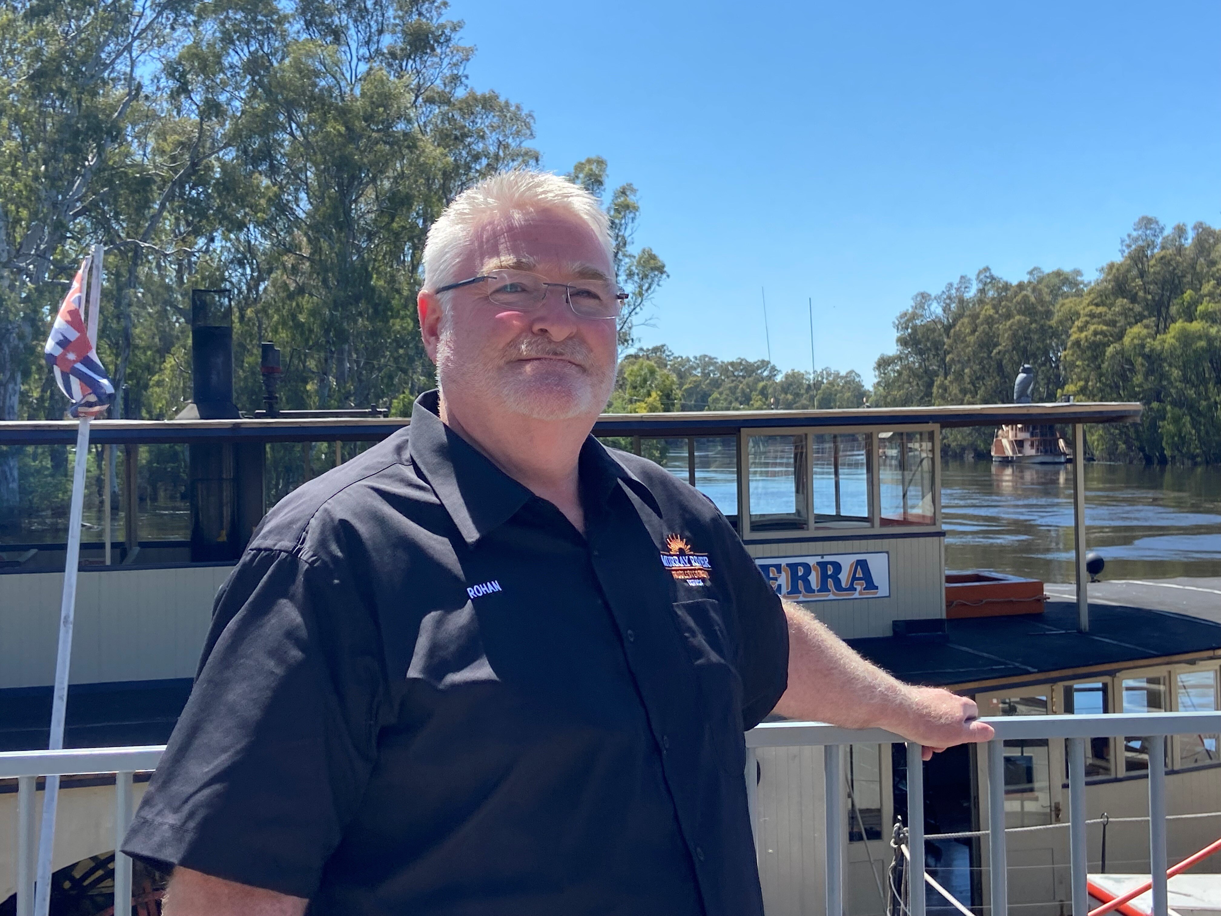 Full steam ahead for the Murray's paddle-steamers, as the river reopens