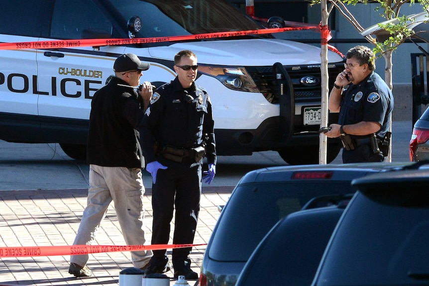 University of Colorado police shooting