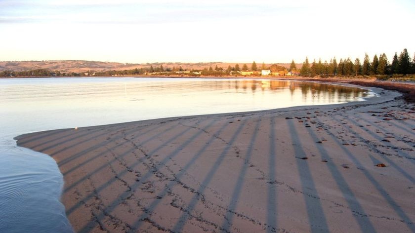 Beach at Victor Harbor