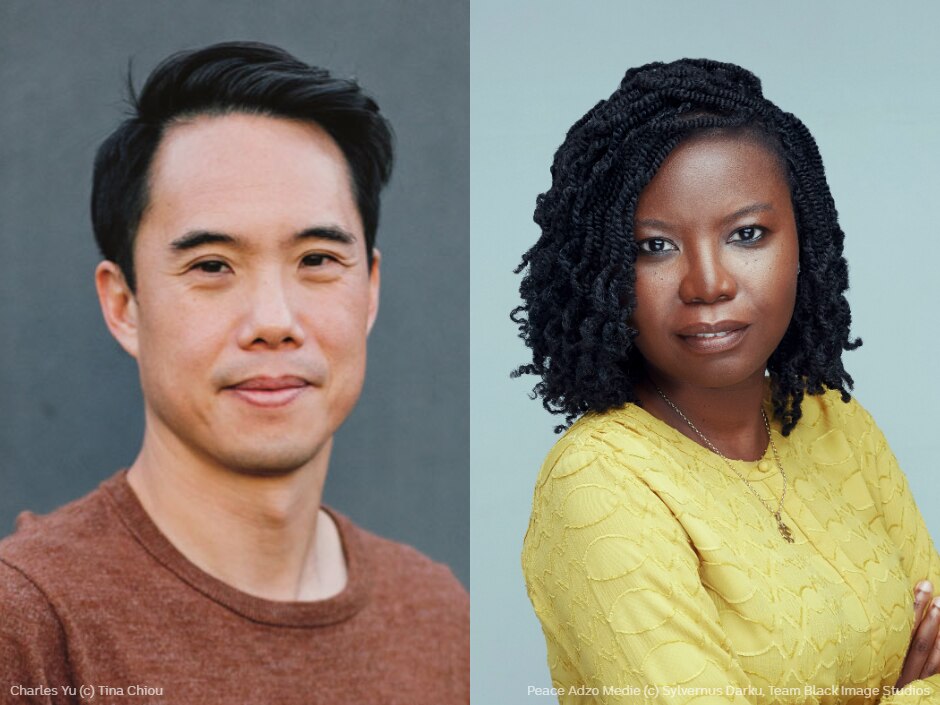 Charles Yu and Peace Adzo Medie challenging stereotypes in fiction