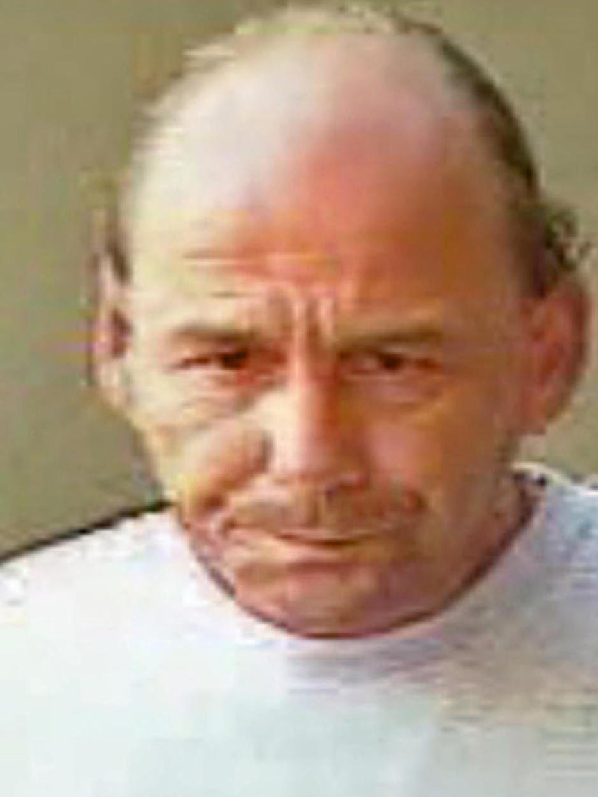 Head shot of convicted peadophile Mark Pendleton
