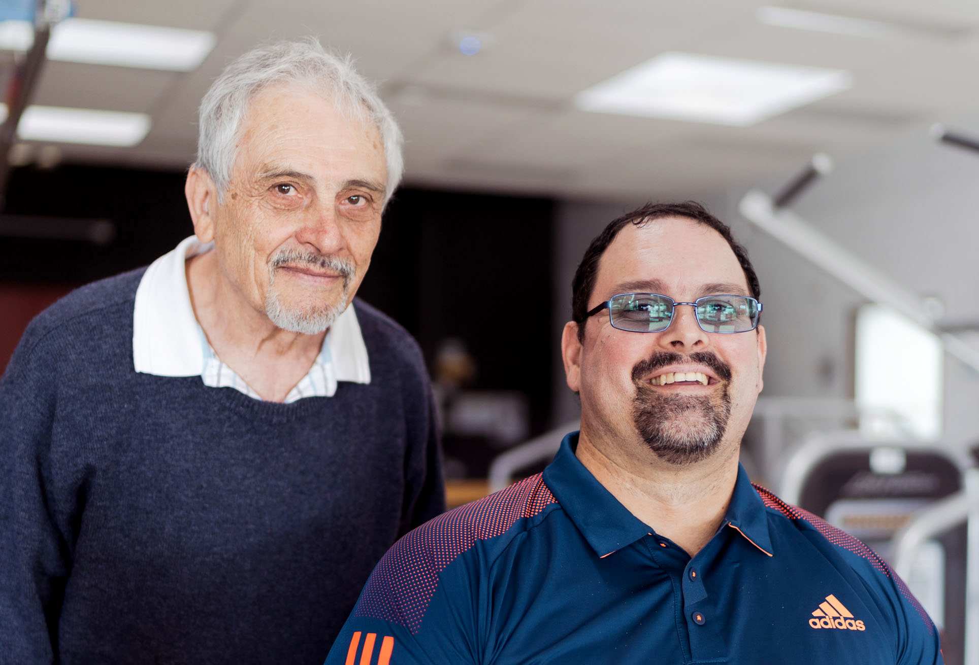 Determination and intensive neurological therapy is helping Adam Hewber ...