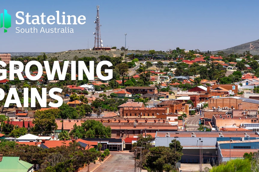 Stateline South Australia, Growing Pains: An aerial view of the town of Whyalla.