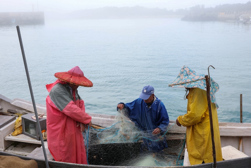 金门渔民