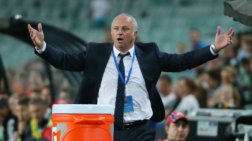 Sydney FC coach Graham Arnold