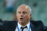 Sydney FC coach Graham Arnold