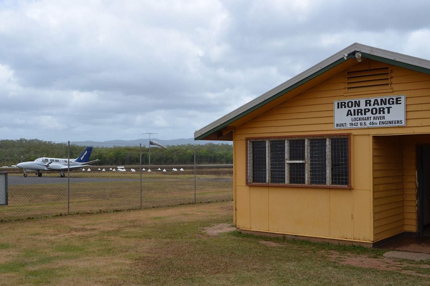 Iron Range Lockhart River airport in Qld's Cape York region