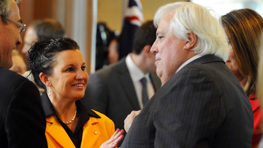 Jacqui Lambie seems determined to test the limits of her leader's patience.