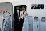 Gillard, Mathieson touch down in Honolulu