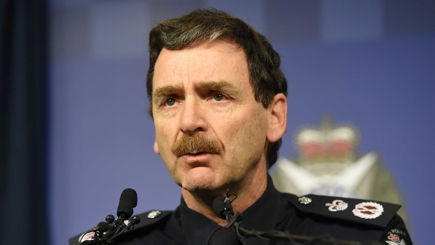 Former Victoria Police acting chief commissioner Tim Cartwright