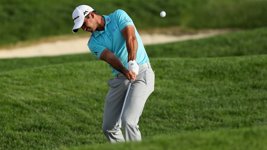 Jason Day at the US Open