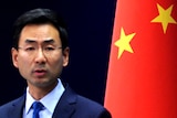 Chinese Foreign Ministry spokesman Geng Shuang.