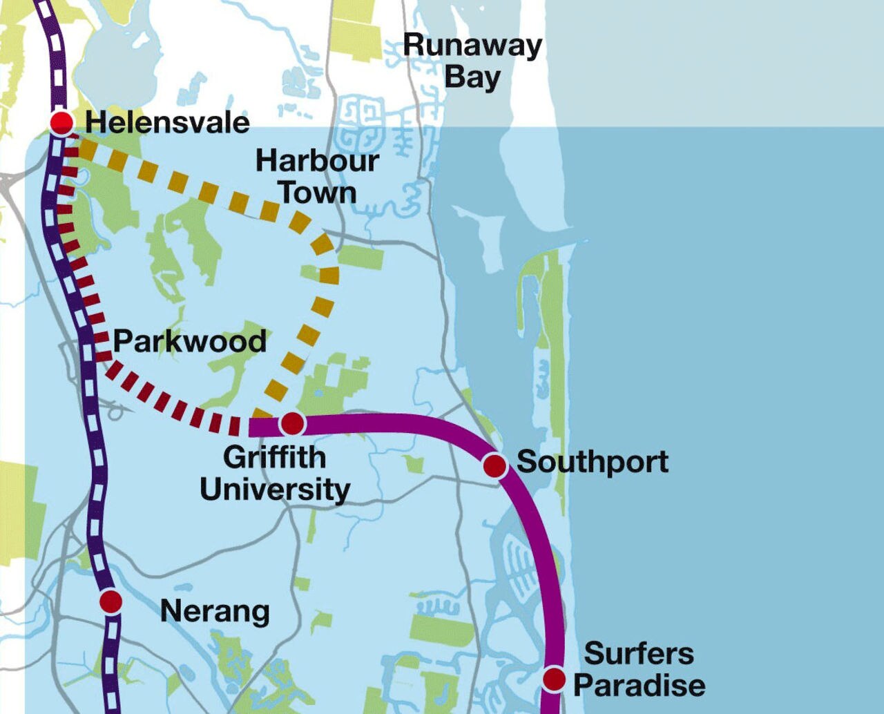 Gold Coast light rail a step closer - ABC News