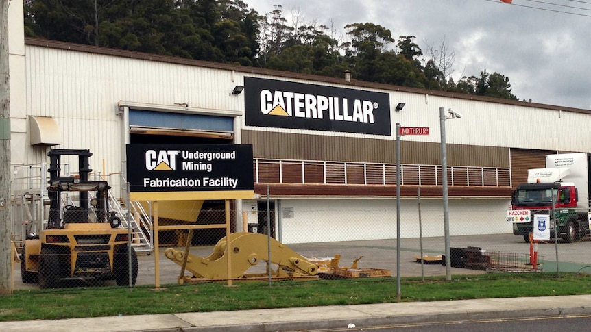 Caterpillar Constructions, Burnie