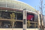 Outside Adelaide Oval