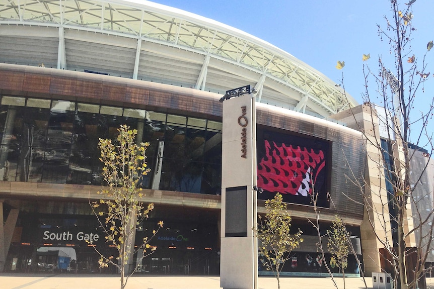 Adelaide Oval has been upgraded