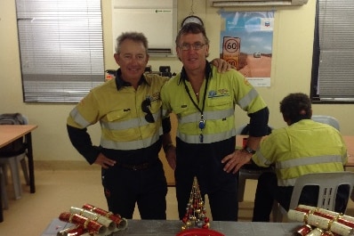 two men in hi vis 