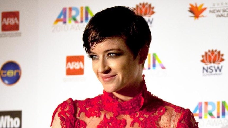 Aria award winner Megan Washington argued there had been a breach of her agreement with Qantas.