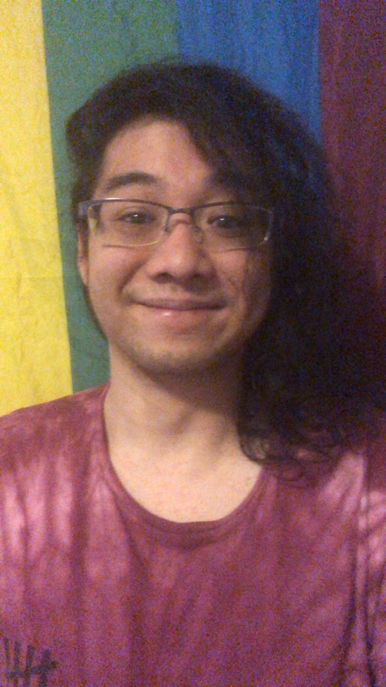 A profile shot of Indi Tan. 