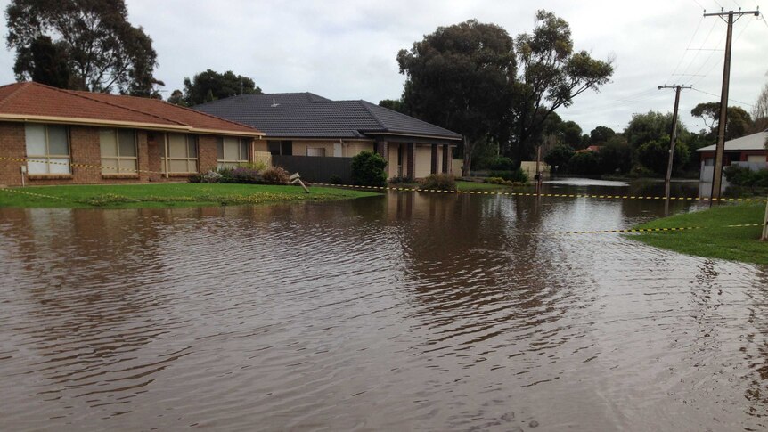 Flooding at Old Noarlunga.