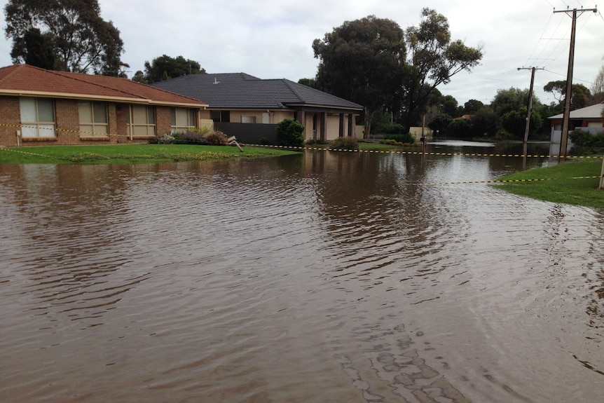 Flooding at Old Noarlunga.