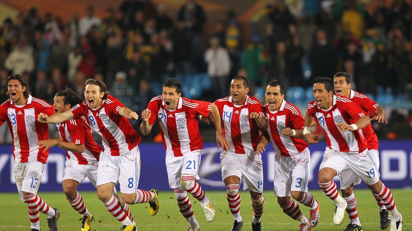 A frustrating goalless draw came down to penalties, where Paraguay emerged the 5-3 victor.