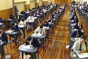 File photo: Exams (ABC TV)