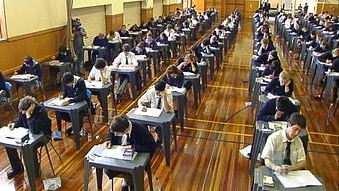 File photo: Exams (ABC TV)