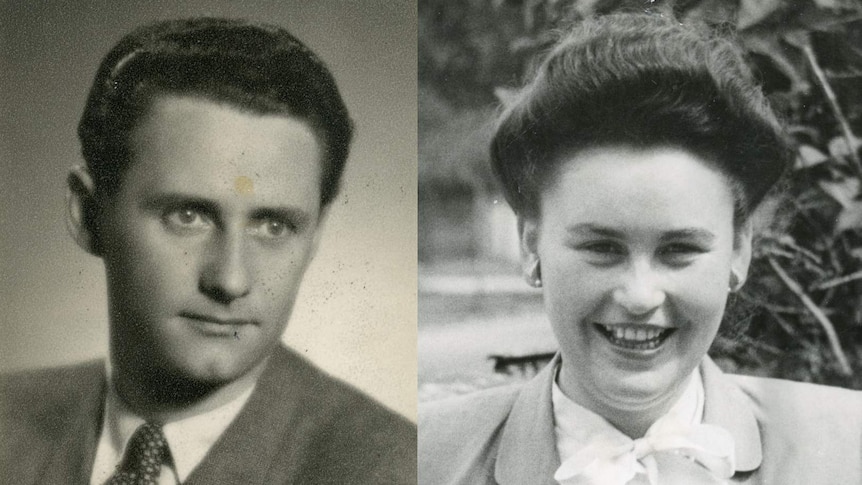 Lale Sokolov and his future wife Gita in their earlier years.