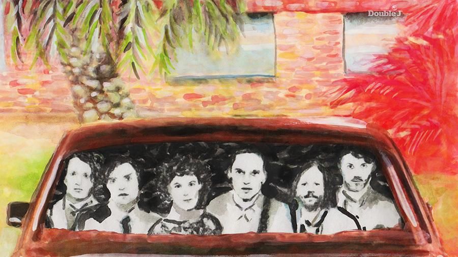 Arcade Fire Double J