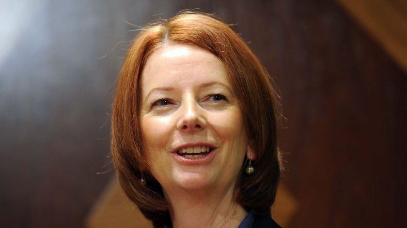 Confusion: Ms Gillard says she did specify East Timor as a site for a possible asylum centre.