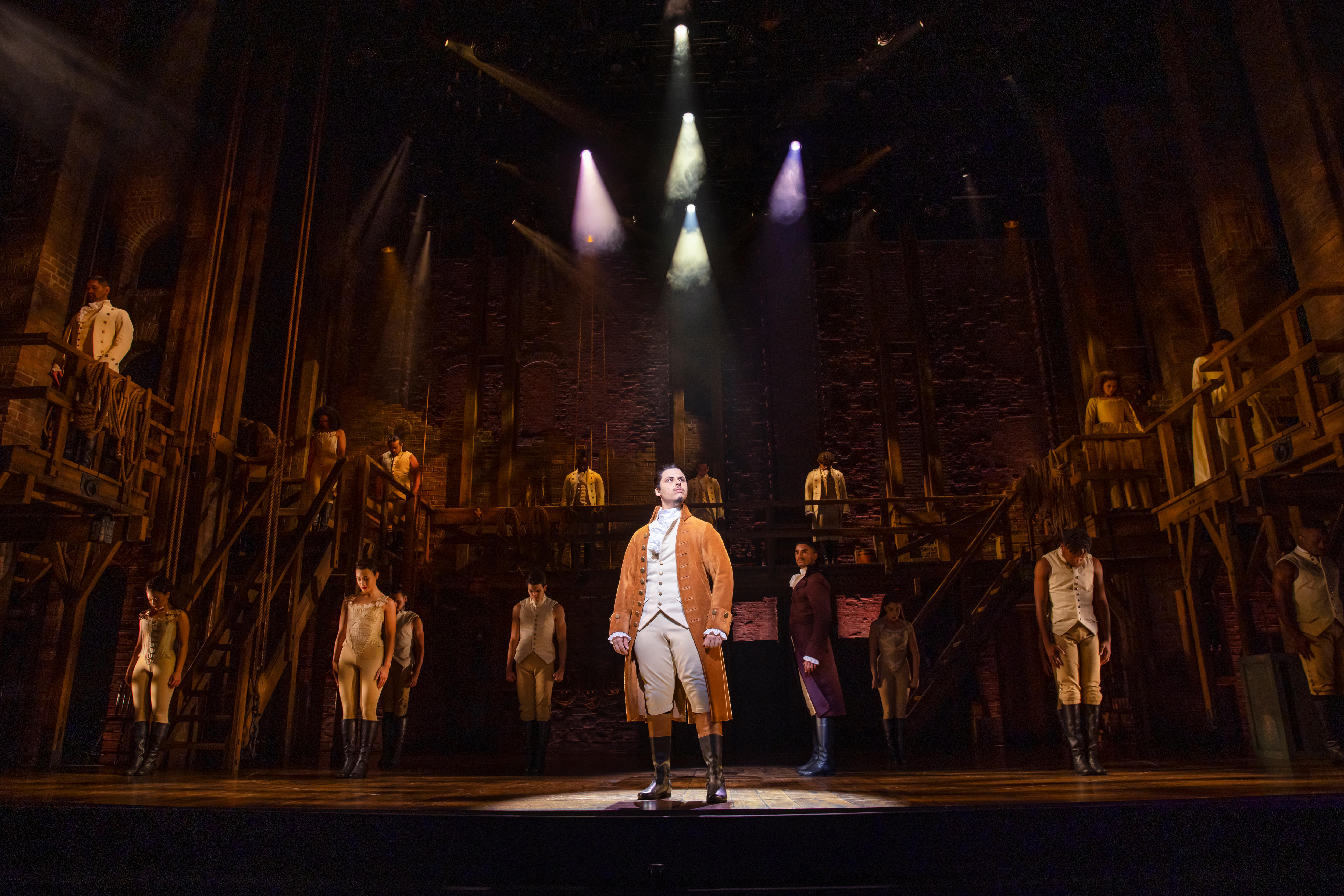 Australia's Hamilton has been in the role longer than Lin-Manuel ...