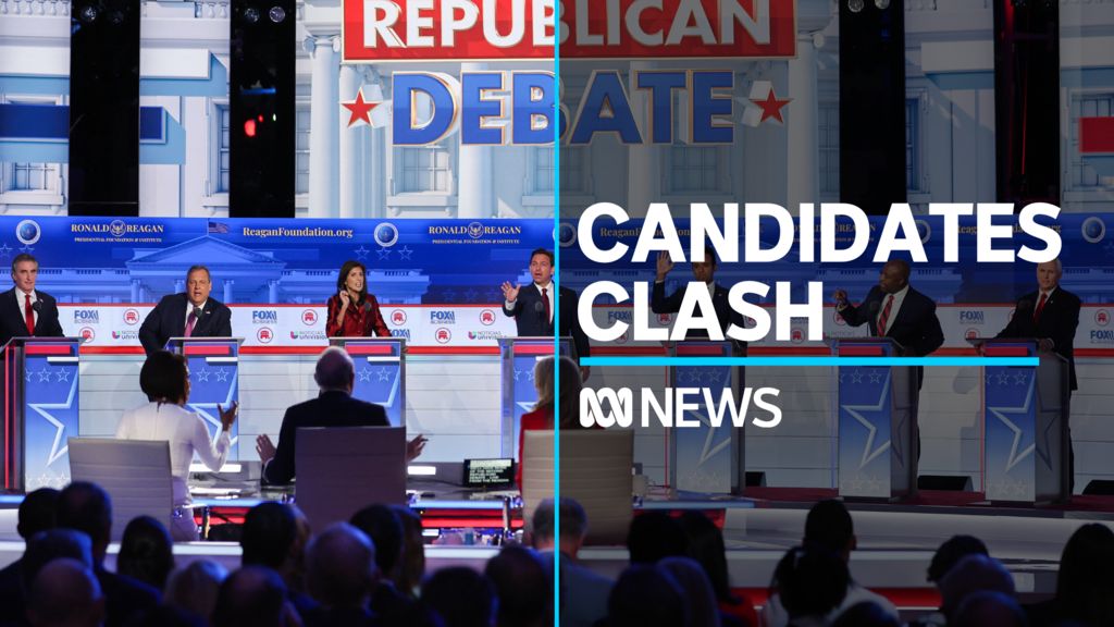 Trump sits out second Republican candidates debate - ABC News